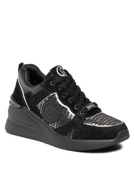 Liu Jo Сникърси Alyssa 02 BF2029 PX242 Черен - Pepit.bg