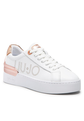 Liu Jo Сникърси Silvia 65 BF2001 P0102 Бял - Pepit.bg