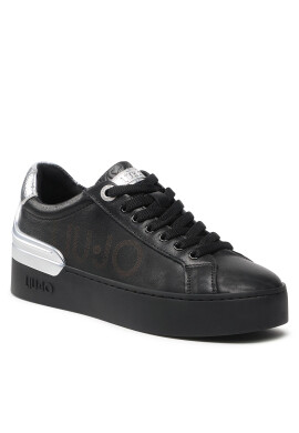 Liu Jo Сникърси Silvia 65 BF2001 P0102 Черен - Pepit.bg