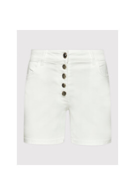 Liu Jo Sport Дънкови шорти TA2222 D4655 Бял Regular Fit - Pepit.bg