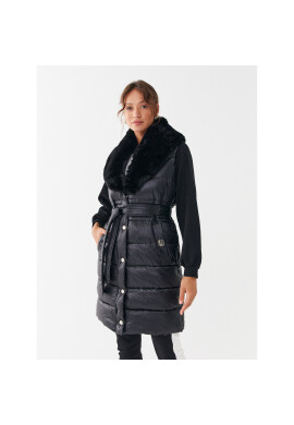 Liu Jo Sport Елек TF3003 T3549 Черен Regular Fit - Pepit.bg