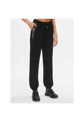 Liu Jo Sport Плетени панталони TA4162 MS49I Черен Regular Fit - Pepit.bg