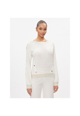 Liu Jo Sport Суитшърт TA4051 MS005 Бял Regular Fit - Pepit.bg