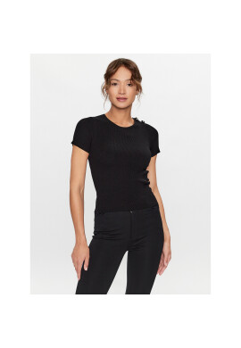 Liu Jo Sport Тишърт CF3204 MS99E Черен Slim Leg - Pepit.bg
