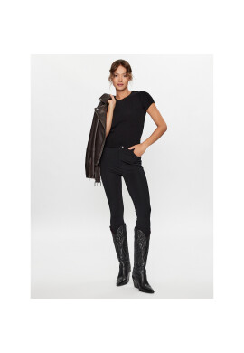 Liu Jo Sport Тишърт CF3204 MS99E Черен Slim Leg - Pepit.bg