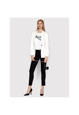 Liu Jo Sport Тишърт TA2090 JS003 Бял Regular Fit - Pepit.bg