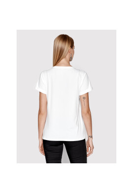 Liu Jo Sport Тишърт TA2090 JS003 Бял Regular Fit - Pepit.bg
