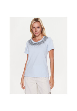 Liu Jo Sport Тишърт TA3182 J5003 Син Regular Fit - Pepit.bg