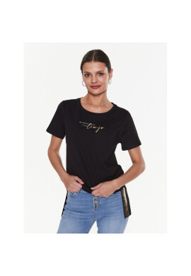 Liu Jo Sport Тишърт TA3185 JS923 Черен Regular Fit - Pepit.bg