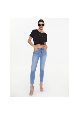 Liu Jo Sport Тишърт TA3185 JS923 Черен Regular Fit - Pepit.bg