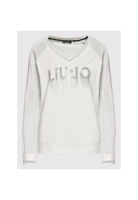 Liu Jo Sport Суитшърт TA2011 J6182 Бял Relaxed Fit - Pepit.bg