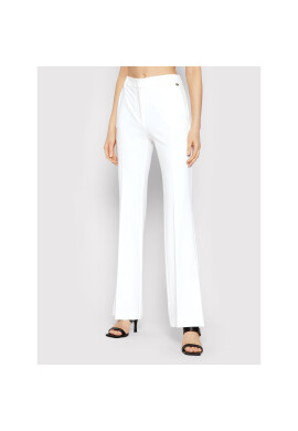 Liu Jo Текстилни панталони CA2067 J1881 Бял Regular Fit - Pepit.bg