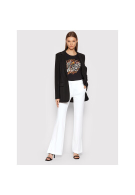 Liu Jo Текстилни панталони CA2067 J1881 Бял Regular Fit - Pepit.bg