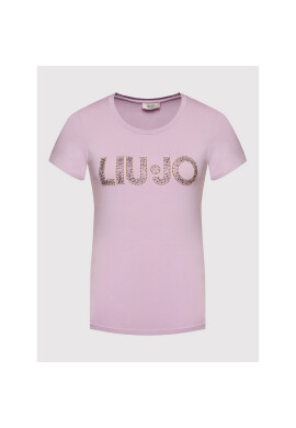 Liu Jo Тишърт 5A2044 J5003 Виолетов Regular Fit - Pepit.bg
