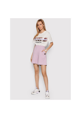 Liu Jo Тишърт 5A2045 JS923 Бял Regular Fit - Pepit.bg
