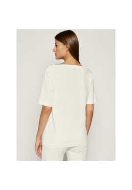 Liu Jo Тишърт CA0175 J5884 Бял Regular Fit - Pepit.bg