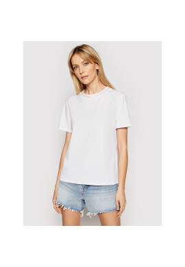 Liu Jo Тишърт CA1097 J5003 Бял Regular Fit - Pepit.bg