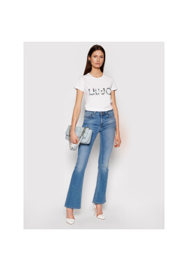 Liu Jo Тишърт CA1174 J5003 Бял Regular Fit - Pepit.bg
