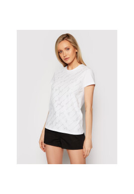 Liu Jo Тишърт CA1174 J5003 Бял Regular Fit - Pepit.bg