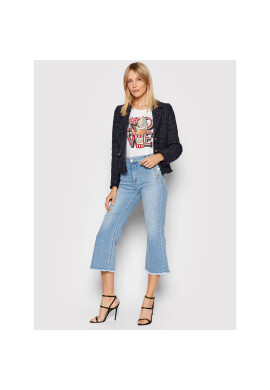 Liu Jo Тишърт CA2258 J5003 Бял Regular Fit - Pepit.bg