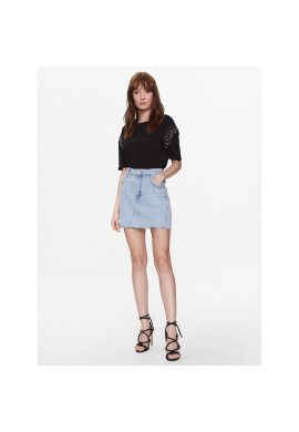Liu Jo Тишърт CA3418 J5003 Черен Regular Fit - Pepit.bg