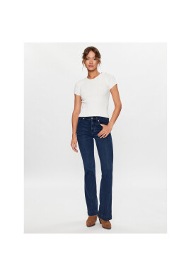 Liu Jo Тишърт CF3204 MS99E Бял Slim Fit - Pepit.bg