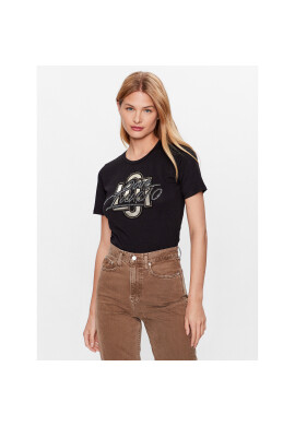 Liu Jo Тишърт CF3320 JS003 Черен Regular Fit - Pepit.bg