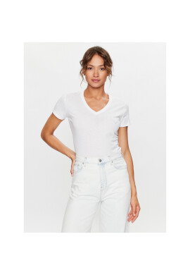 Liu Jo Тишърт MF3248 JS923 Бял Regular Fit - Pepit.bg