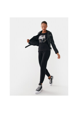 Liu Jo Тишърт MF3272 J6409 Черен Regular Fit - Pepit.bg