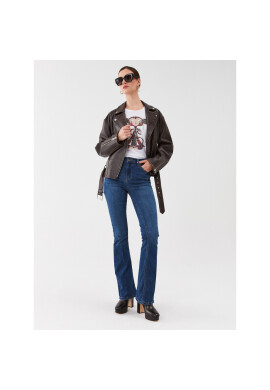 Liu Jo Тишърт MF3344 JS923 Бял Regular Fit - Pepit.bg