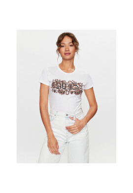 Liu Jo Тишърт MF3382 JS923 Бял Regular Fit - Pepit.bg