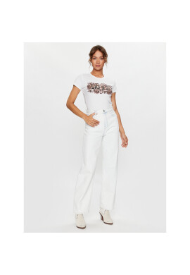 Liu Jo Тишърт MF3382 JS923 Бял Regular Fit - Pepit.bg