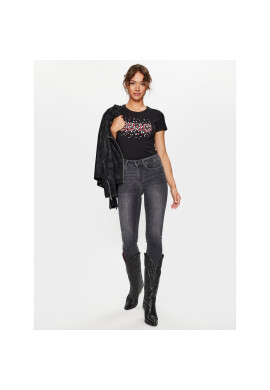 Liu Jo Тишърт MF3382 JS923 Черен Regular Fit - Pepit.bg