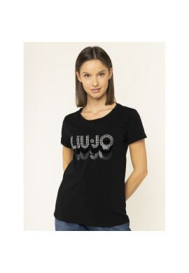 Liu Jo Sport Тишърт T69143 J0088 Черен Regular Fit - Pepit.bg