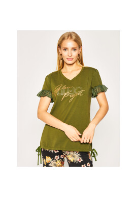 Liu Jo Sport Тишърт TA0187 J9944 Зелен Regular Fit - Pepit.bg
