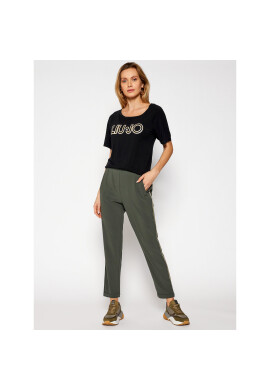 Liu Jo Sport Тишърт TA1012 J7905 Черен Regular Fit - Pepit.bg