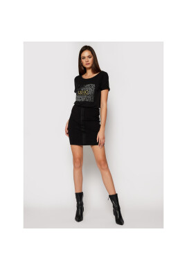 Liu Jo Тишърт TA1151 J7905 Черен Regular Fit - Pepit.bg