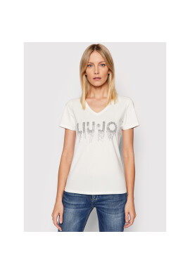 Liu Jo Sport Тишърт TA2029 J5003 Бял Regular Fit - Pepit.bg