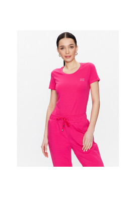 Liu Jo Sport Тишърт TA3141 J5003 Розов Regular Fit - Pepit.bg