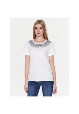 Liu Jo Sport Тишърт TA3182 J5003 Бял Regular Fit - Pepit.bg