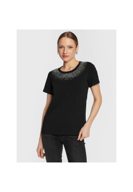 Liu Jo Sport Тишърт TA3182 J5003 Черен Regular Fit - Pepit.bg