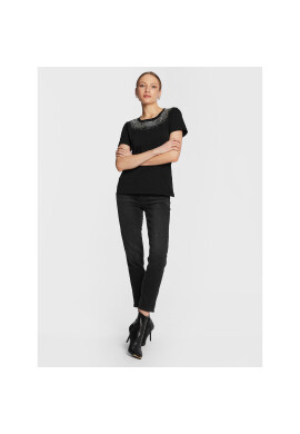 Liu Jo Sport Тишърт TA3182 J5003 Черен Regular Fit - Pepit.bg