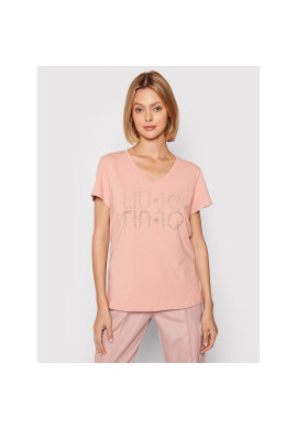 Liu Jo Sport Тишърт TF1217 J9944 Розов Regular Fit - Pepit.bg