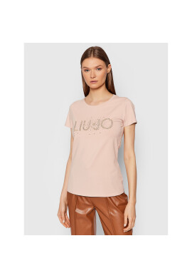 Liu Jo Sport Тишърт TF1219 J5972 Бежов Regular Fit - Pepit.bg