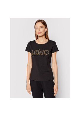 Liu Jo Тишърт TF1219 J5972 Черен Regular Fit - Pepit.bg