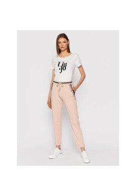 Liu Jo Sport Тишърт TF1249 J5972 Бял Regular Fit - Pepit.bg