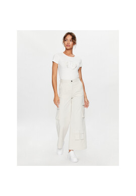 Liu Jo Тишърт TF3295 J0088 Бял Regular Fit - Pepit.bg