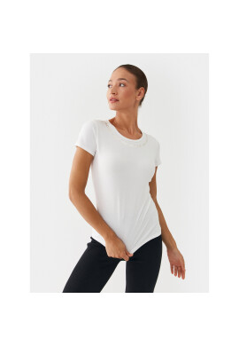 Liu Jo Тишърт TF3295 J0088 Бял Regular Fit - Pepit.bg