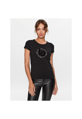 Liu Jo Тишърт TF3295 J0088 Черен Regular Fit - Pepit.bg