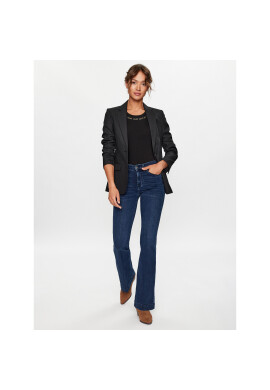 Liu Jo Тишърт TF3295 J0088 Черен Regular Fit - Pepit.bg